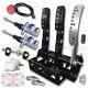 Universal Rear Cylinder Facing Floor Mounted Cable Clutch Pedal Box Kit