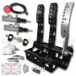 Universal Rear Cylinder Facing Floor Mounted Cable Clutch Pedal Box Kit Kit A