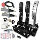 Universal Rear Cylinder Facing Floor Mounted Cable Clutch Pedal Box Kit Kit A