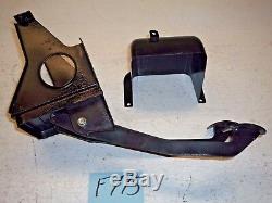 Used Oem.'62'67 Mgb Pedal Box, Brake & Clutch Pedals & Cover F775