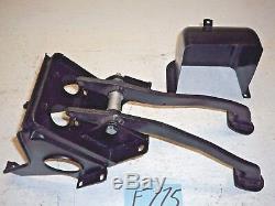 Used Oem.'62'67 Mgb Pedal Box, Brake & Clutch Pedals & Cover F775