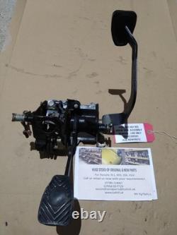 Used Original Clutch & Brake Pedal Box Assembly Porsche 993 964 MANUAL LHD