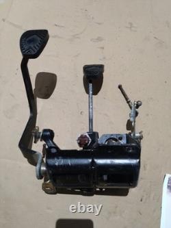 Used Original Clutch & Brake Pedal Box Assembly Porsche 993 964 MANUAL LHD