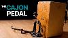 Using A Pedal With The Cajon Meinl Direct Drive Cajon Pedal I Unboxing Play Test U0026 Review