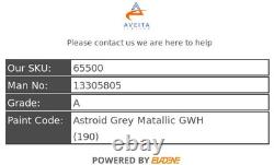 VAUXHALL ADAM 12-19 1.2 Petrol Clutch & Brake Pedal Box 13305805