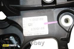 VAUXHALL ZAFIRA C Brake Clutch Accelerator Pedal Box 1.4 13252189 2016-2018