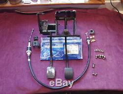 VOLVO 240 Clutch/Pedal Box with Accessories & NEW CABLE Diesel 260 M46 car