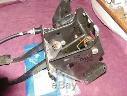 VOLVO 240 Clutch/Pedal Box with Accessories & NEW CABLE Diesel 260 M46 car