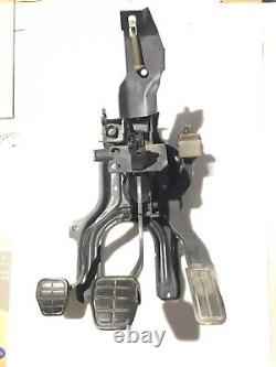 VW GOLF JETTA MK2 PEDAL BOX Clutch Brake Gas Pedal assembly LHD 191945515