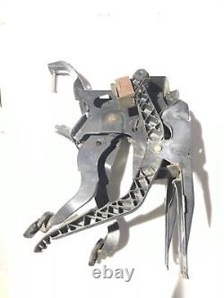 VW GOLF JETTA MK2 PEDAL BOX Clutch Brake Gas Pedal assembly LHD 191945515