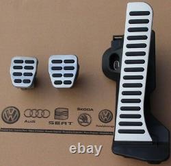VW Golf 5 6 original GTI pedal pads caps RHD right hand drive covers R32 Pedale