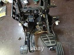 VW Golf MK2 Pedal Box Conversion To Hydraulic Clutch For Diesel AFN 1Z Engine