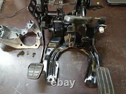 VW Golf MK2 Pedal Box Conversion To Hydraulic Clutch For Diesel AFN 1Z Engine