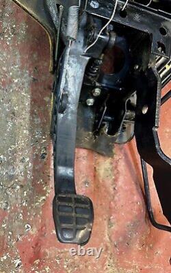 VW T4 TRANSPORTER 1995 1.9D 1X CLUTCH BRAKE THROTTLE PEDAL BOX ASSEMBLY Slave
