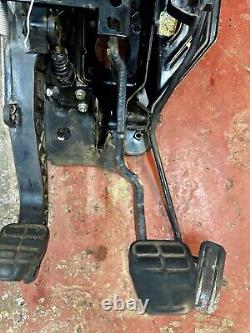 VW T4 TRANSPORTER 1995 1.9D 1X CLUTCH BRAKE THROTTLE PEDAL BOX ASSEMBLY Slave