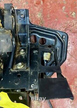VW T4 TRANSPORTER 1995 1.9D 1X CLUTCH BRAKE THROTTLE PEDAL BOX ASSEMBLY Slave