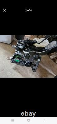 Vauxhall Adam Clutch Brake Pedal Box 1.2 Petrol A12xel 12-19