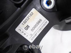 Vauxhall Astra J 2010-2011 A16LET Pedal Box Brake & Clutch 13354333