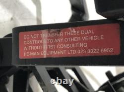 Vauxhall Corsa D 2014 1.4 Petrol Dual Controls Brake & Clutch Pedal /2006-14