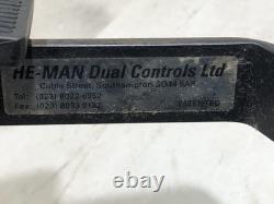 Vauxhall Corsa D 2014 1.4 Petrol Dual Controls Brake & Clutch Pedal /2006-14
