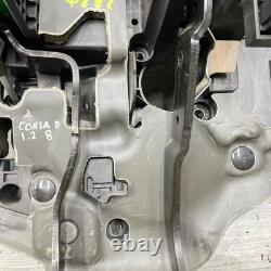 Vauxhall Corsa D Clutch Brake Pedal Box 13431150 1.2 Petrol A12xer 10-14