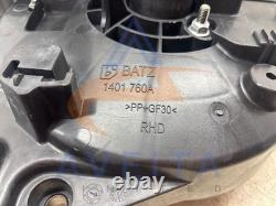 Vauxhall Corsa E 2014-2019 1.4 Petrol Manual Brake & Clutch Pedal Box 39080258