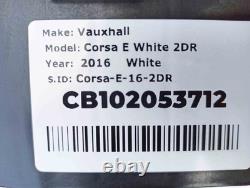 Vauxhall Corsa E 2015-2019 5 Speeds Brake And Clutch Pedal Box Assembly