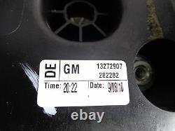 Vauxhall Insignia Se 2.0 Cdti 2011 Clutch And Brake Pedal Box 13272907