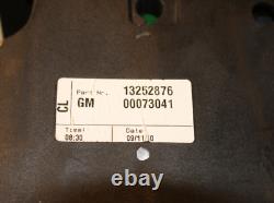 Vauxhall Meriva B (2010-15) Clutch/Brake/Accelerator /Pedal Box 132528765