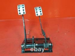 Vauxhall Vx220/opel Speedster Brake & Clutch Pedal Box 2001-2004 9198446/9197413