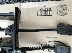 Volvo 240 Clutch Pedal Assembly Mechanical Cable Box Rare 242 244 245 1975-1993