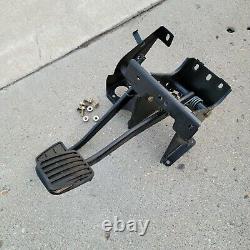 Volvo 240 Clutch Pedal Assembly Mechanical Cable Box Rare 242 244 245 Brake