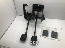Volvo 240 Manual Pedal Box Clutch and Brake Pedals With New Pedal Covers