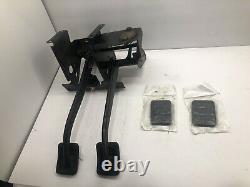 Volvo 240 Manual Pedal Box Clutch and Brake Pedals With New Pedal Covers