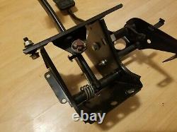 Volvo 240 Manual Transmission Pedal Box Assembly with Brake and Clutch Pedals