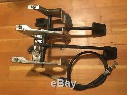 Volvo 740 760 940 Manual Clutch Pedal Box Bracket + OE Cable METAL CLUTCH PEDAL