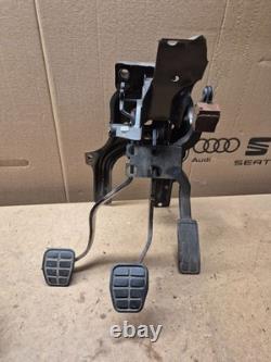 Vw Golf Jetta Mk2 Ce2 Lhd Cable Clutch Accelerator Brake Pedal Box Set