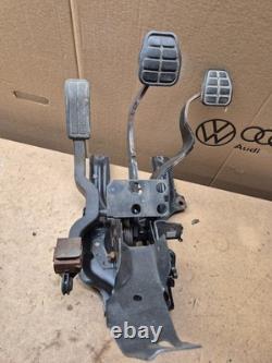 Vw Golf Jetta Mk2 Ce2 Lhd Cable Clutch Accelerator Brake Pedal Box Set