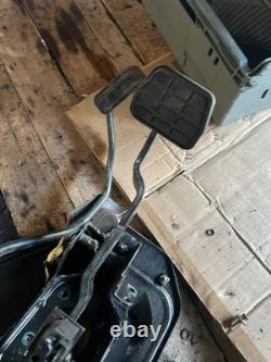 Vw T4 2.8 Vr6 2001 Brake Clutch Throttle Pedal Box Assembly