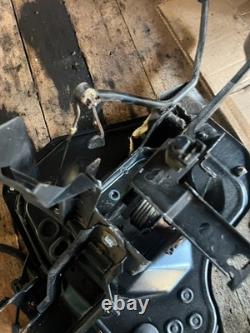 Vw T4 2.8 Vr6 2001 Brake Clutch Throttle Pedal Box Assembly