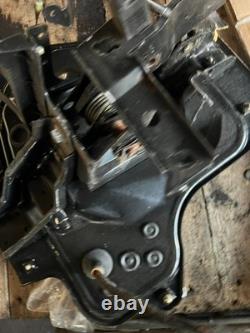 Vw T4 2.8 Vr6 2001 Brake Clutch Throttle Pedal Box Assembly