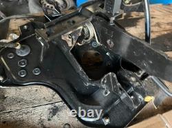 Vw T4 2.8 Vr6 2001 Brake Clutch Throttle Pedal Box Assembly