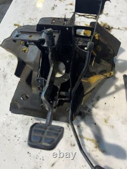 Vw T4 Transporter 1999 2.0 Petrol Aac Clutch Pedal Bracket, Pedal Box