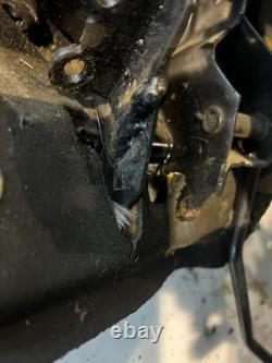 Vw T4 Transporter 1999 2.0 Petrol Aac Clutch Pedal Bracket, Pedal Box