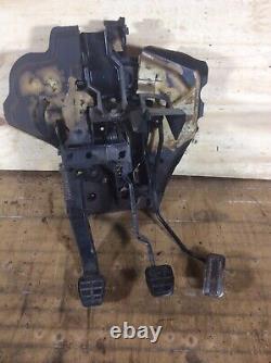 Vw T4 Transporter 1.9 Td 2001 Abl Pedal Box Assembly Clutch, Brake, Accelerator