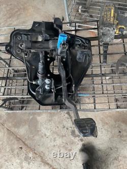 Vw T4 Transporter 2002 Clutch Pedal Box Assembly Potentiometer Throttle Type