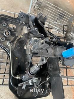 Vw T4 Transporter 2002 Clutch Pedal Box Assembly Potentiometer Throttle Type