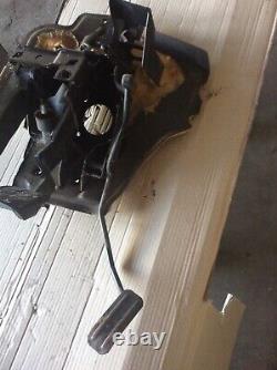 Vw Volkswagen T4 Transporter 1990- 1.9d Clutch Brake Throttle Pedal Box Assembly