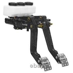 Wilwood 340-16350 Swing Mount Brake Clutch Pedal Box Triple Master Balance Bar