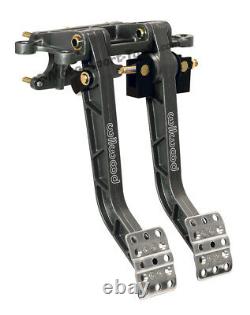 Wilwood Triple Cylinder Pedal Box Assembly Forward Swing Mount 6.251 Ladder
